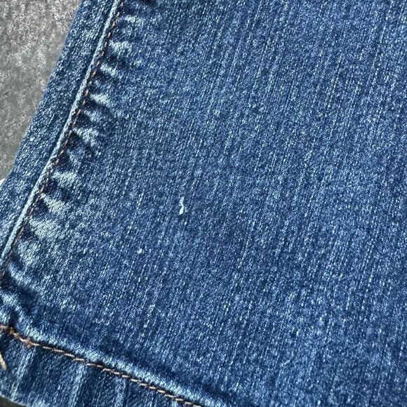 DKNY SOHO Denim Blue Jeans Womens Size 6 Light Wash Medium Wash Preppy - Picture 8 of 16